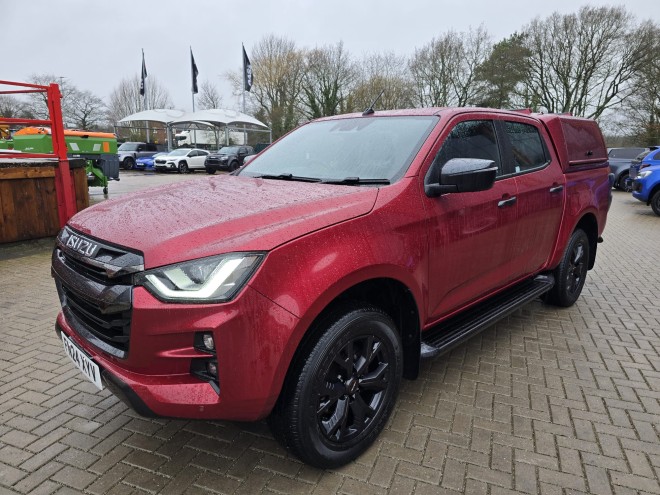Isuzu DMAX V-Cross Auto