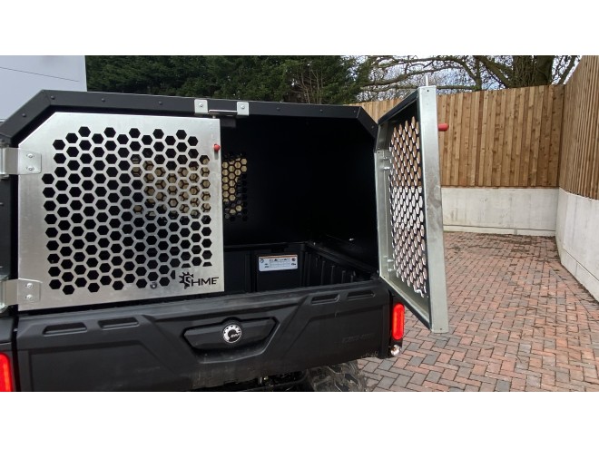 Can-Am SSV Traxter XU 64 HD9 BE ABS Dusty Navy Satin C/W HME Canopy