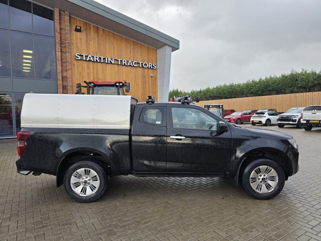 Isuzu D-max 1.9 DL20 Extended Cab 4x4