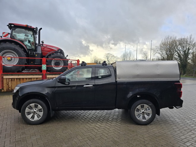 Isuzu D-max 1.9 DL20 Extended Cab 4x4