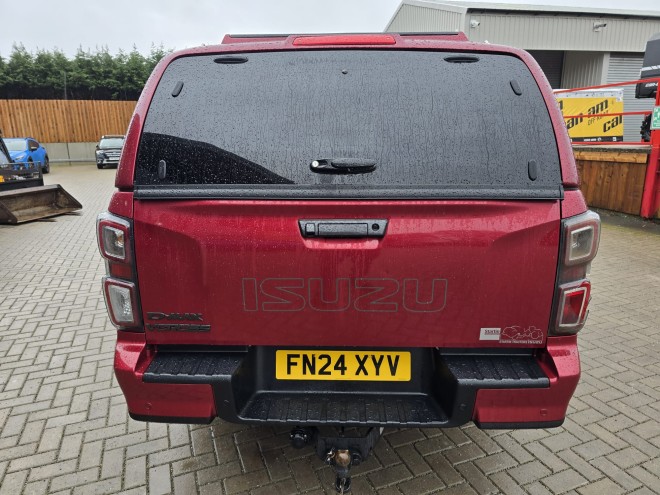 Isuzu DMAX V-Cross Auto