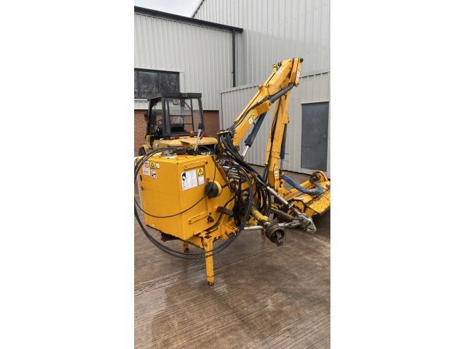 Bomford B49X Hedgecutter Cable control