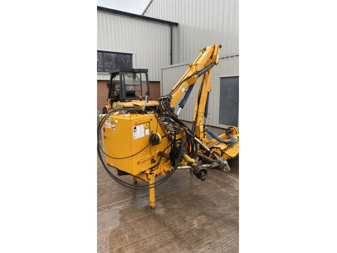 Bomford B49X Hedgecutter Cable control
