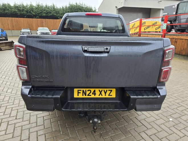 Isuzu D-max 1.9 V-Cross Double Cab 4x4 Auto