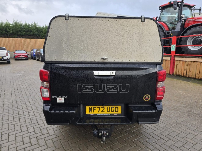 Isuzu D-max 1.9 DL20 Extended Cab 4x4