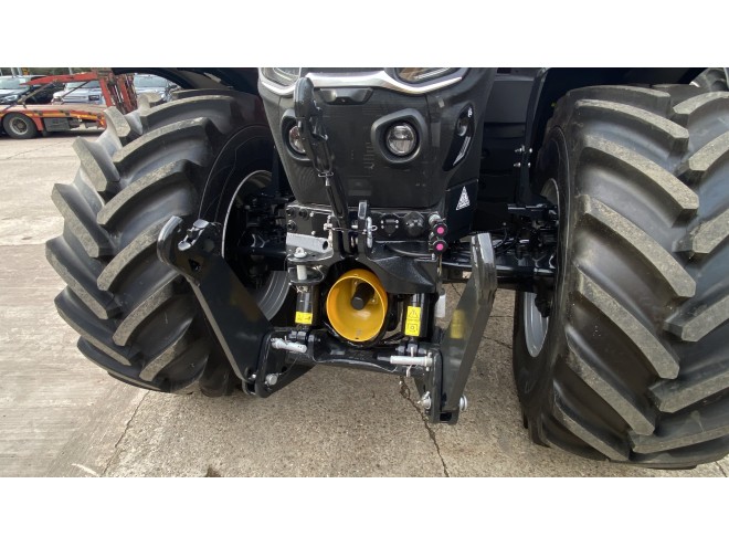 Case IH AFS Connect Demo Puma 240CVX Front Linkage Front PTO Accuguide Level 3 Complete