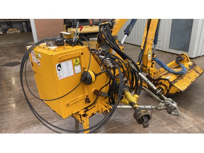 Bomford B49X Hedgecutter Cable control