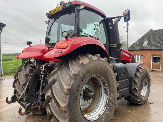 Case IH Magnum 340 50 Kph Cab And Front Axle Suspension Accuguide Ready SFL