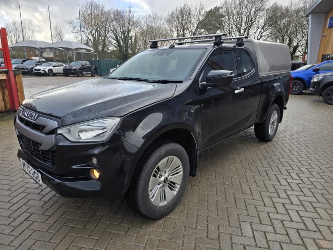 Isuzu D-max 1.9 DL20 Extended Cab 4x4