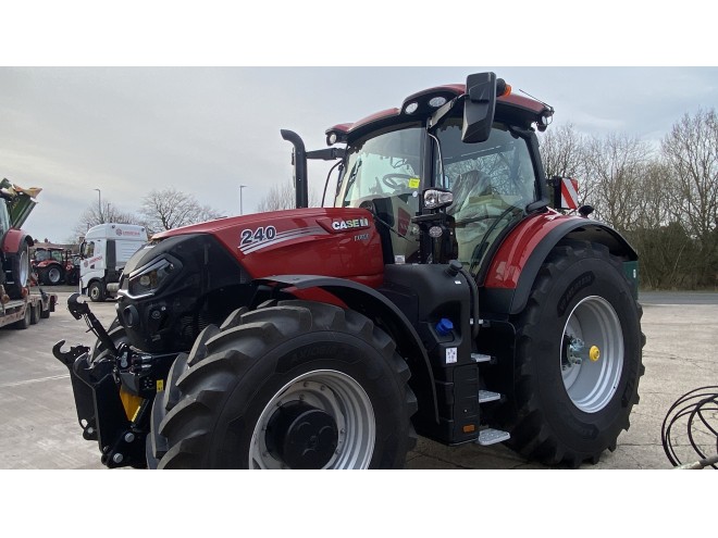 Case IH AFS Connect Demo Puma 240CVX Front Linkage Front PTO Accuguide Level 3 Complete