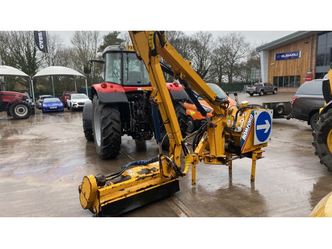 Bomford B49X Hedgecutter Cable control