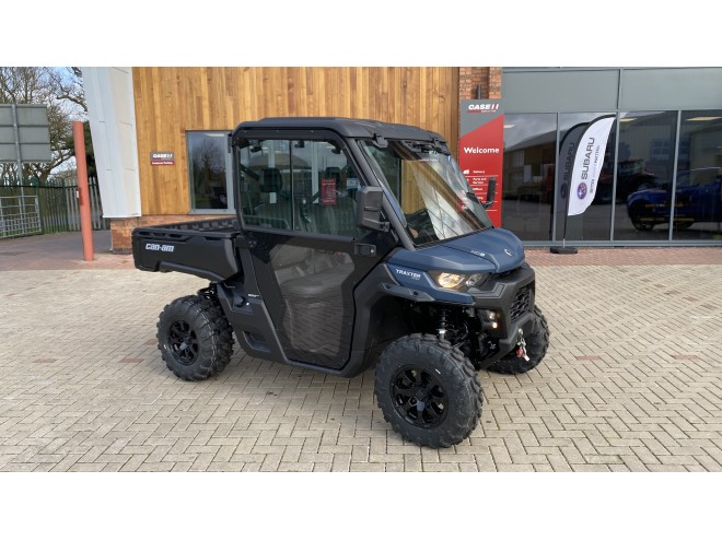 Can-Am SSV Traxter XU 64 HD9 BE ABS Dusty Navy Satin