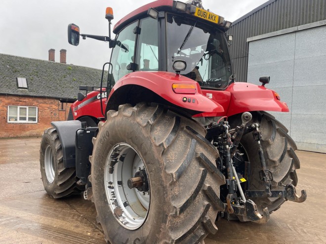 Case IH Magnum 340 50 Kph Cab And Front Axle Suspension Accuguide Ready SFL