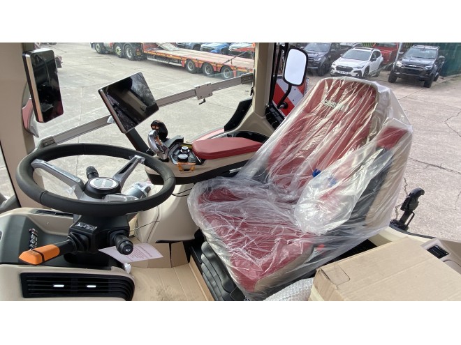 Case IH AFS Connect Demo Puma 240CVX Front Linkage Front PTO Accuguide Level 3 Complete