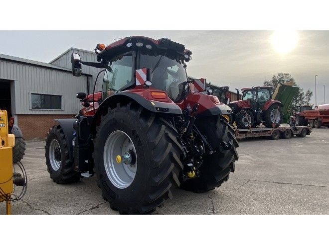 Case IH AFS Connect Demo Puma 240CVX Front Linkage Front PTO Accuguide Level 3 Complete