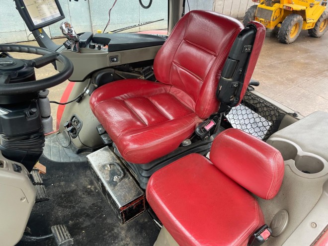 Case IH Magnum 340 50 Kph Cab And Front Axle Suspension Accuguide Ready SFL