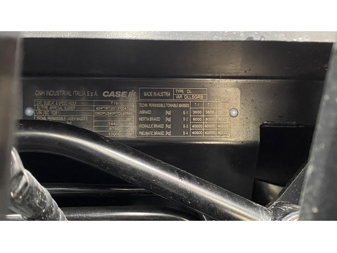 Case IH AFS Connect Demo Puma 240CVX Front Linkage Front PTO Accuguide Level 3 Complete