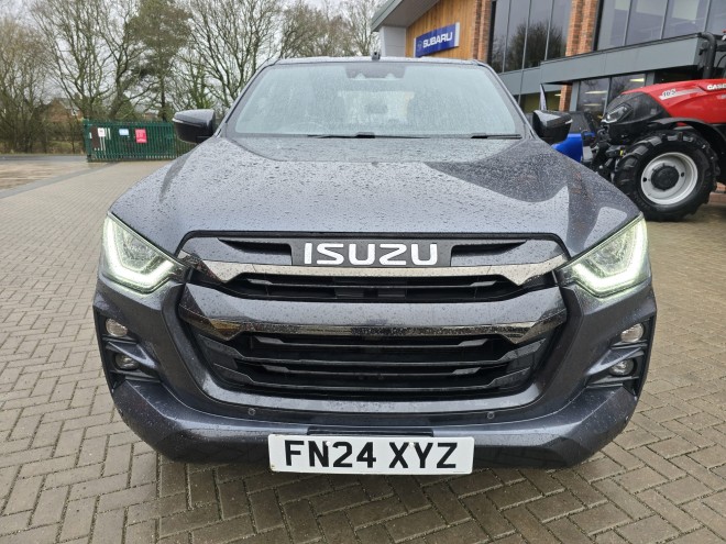 Isuzu D-max 1.9 V-Cross Double Cab 4x4 Auto