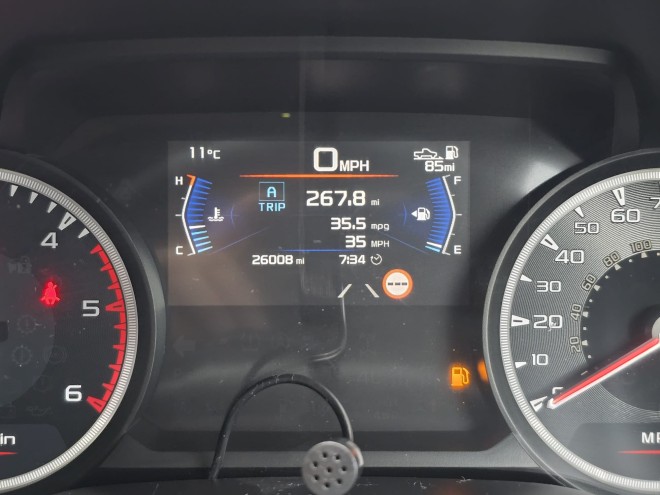 Isuzu D-max 1.9 DL20 Extended Cab 4x4