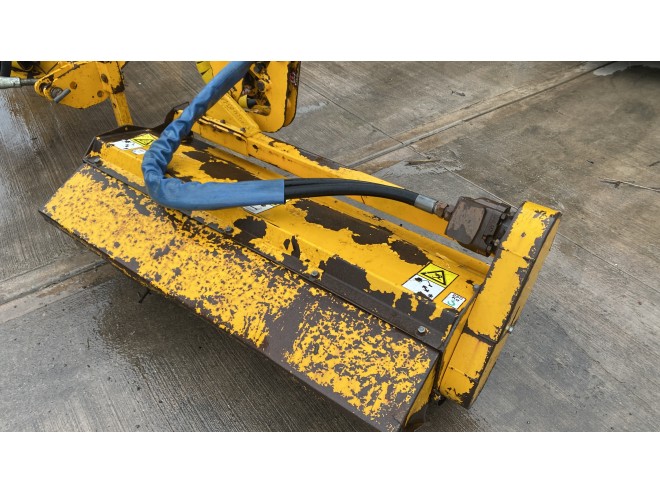 Bomford B49X Hedgecutter Cable control
