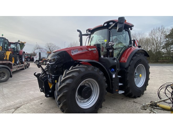 Case IH AFS Connect Demo Puma 240CVX Front Linkage Front PTO Accuguide Level 3 Complete