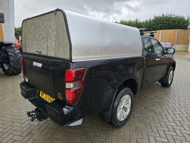 Isuzu D-max 1.9 DL20 Extended Cab 4x4