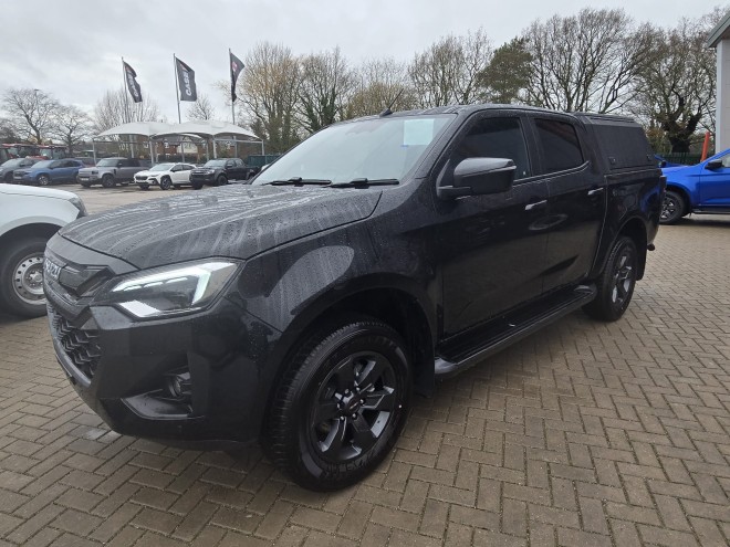 Isuzu D-MAX V-Cross Commercial Automatic