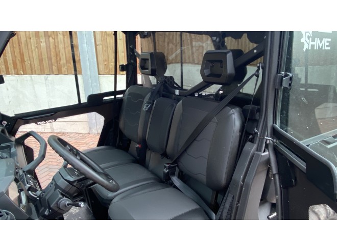 Can-Am SSV Traxter XU 64 HD9 BE ABS Dusty Navy Satin C/W HME Canopy