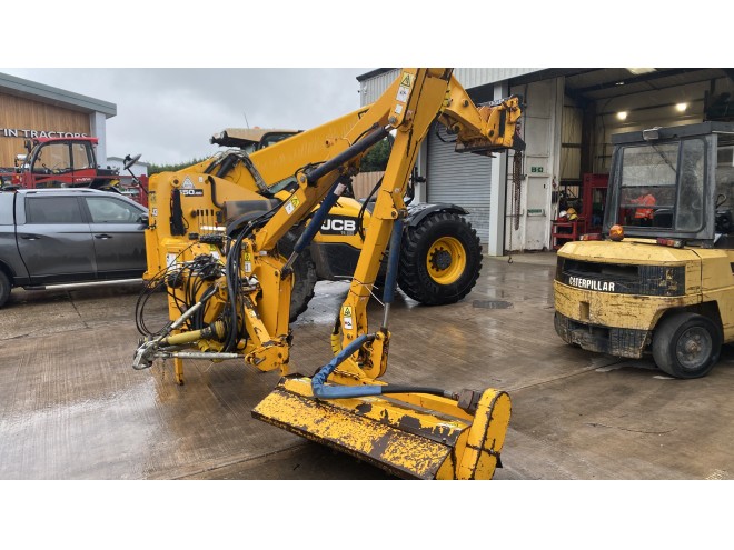 Bomford B49X Hedgecutter Cable control