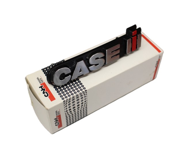 Genuine Case IH Emblem OEM 87564049, Case IH Parts, Case IH Spare Parts, Case IH badge, CNH Emblem, old stock, online, Ebay,  click & collect, Genuine Case IH,  Farmall Emblem, Farmall Parts, Farmall Accessories, Tractor Emblem, Startin Tractors