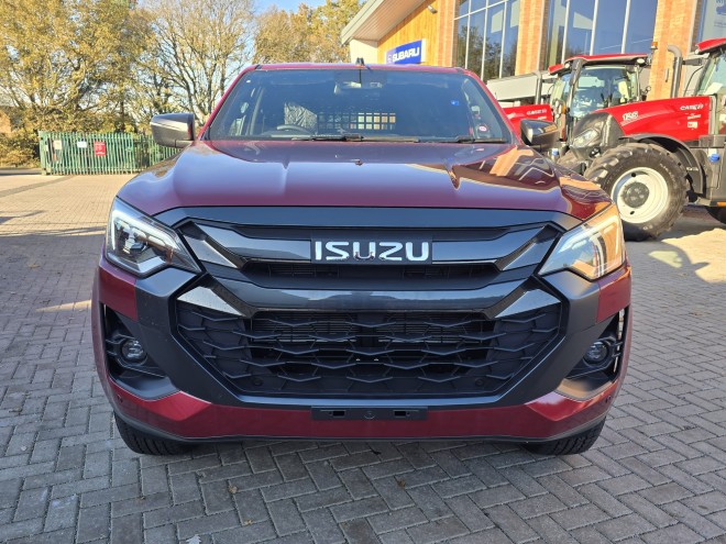 Isuzu D-Max V-Cross Commercial Automatic Spinel Red