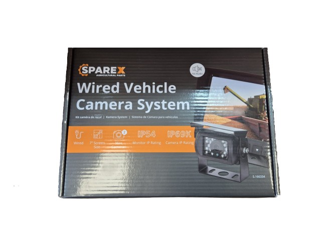 Wired Reversing Camera System