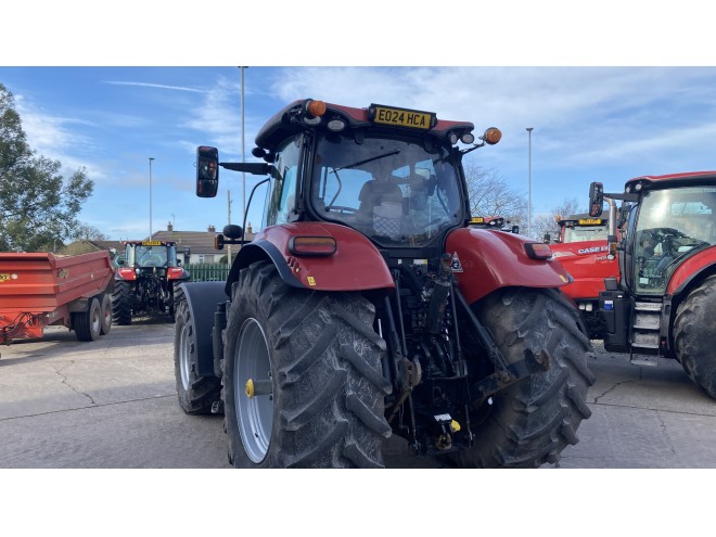 Case IH Puma 200 CVX C/W Front linkage Guidance ready