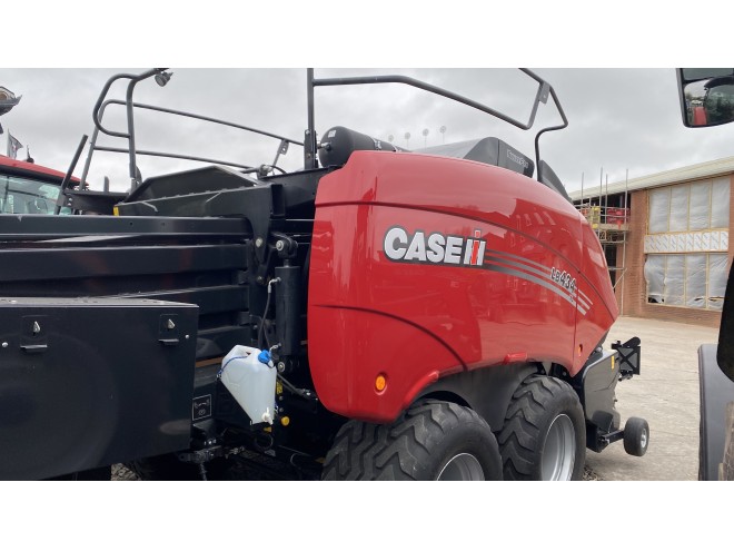 Case IH LB434 XL Baler (120 x 90) Ex Demo Pro Pack inc Suspended steered axle