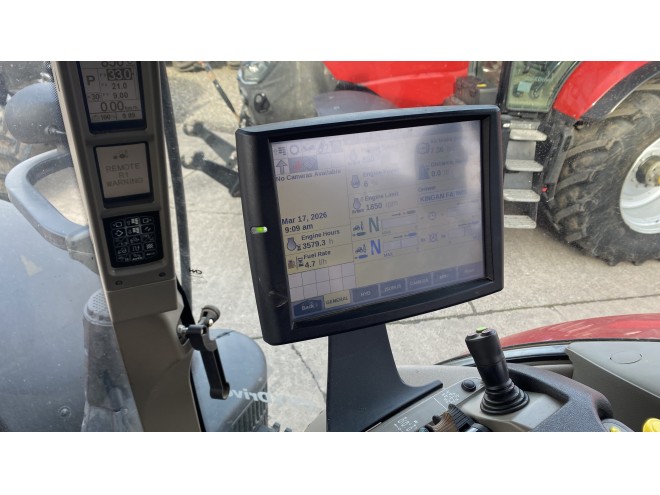 Case IH Puma 200 CVX C/W Front linkage Guidance ready