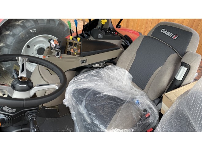 Case IH Puma 165 Multicontroller Front Linkage Front PTO Accuguide Ready