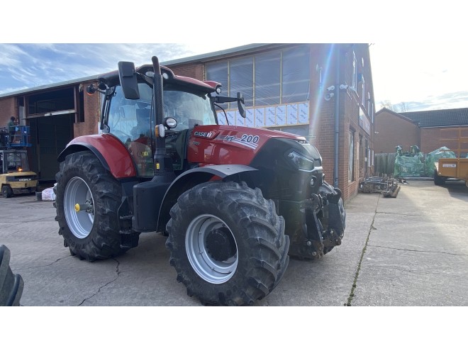 Case IH Puma 200 CVX C/W Front linkage Guidance ready