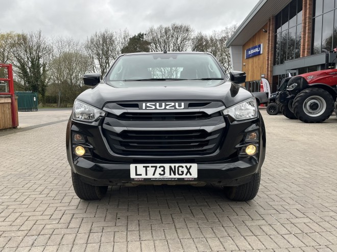 Isuzu D-max 1.9 DL20 Double Cab 4x4 Auto Onyx Black