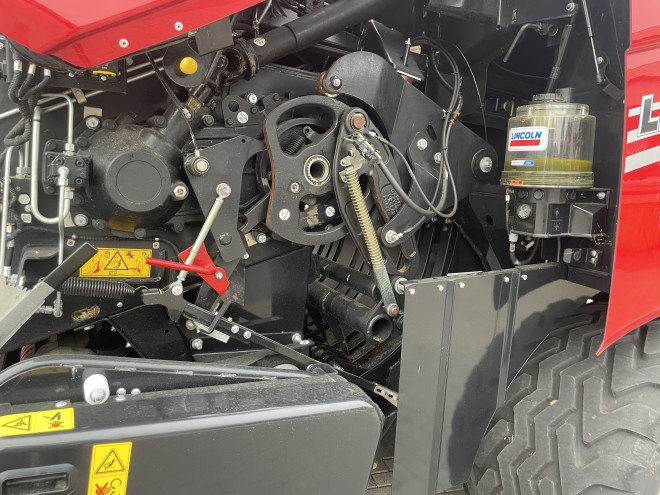 Case IH LB434 XL Baler (120 x 90) Ex Demo Pro Pack inc Suspended steered axle