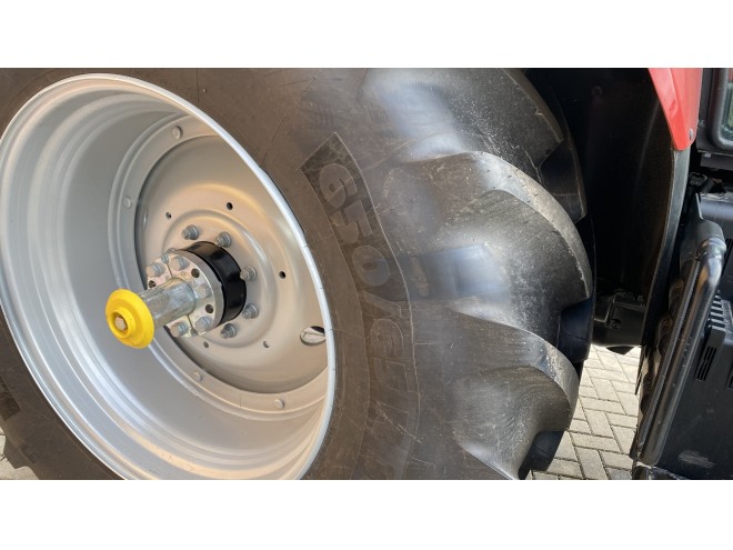 Case IH Puma 165 Multicontroller Front Linkage Front PTO Accuguide Ready