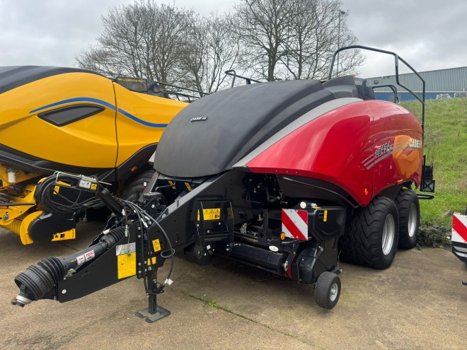 Case IH LB434 XL Baler (120 x 90) Ex Demo Pro Pack inc Suspended steered axle