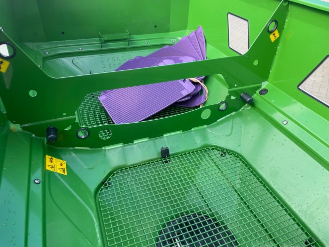 Amazone ZAV 2600 Profis Tronic V3 Disc C/W  Ez Check Mats