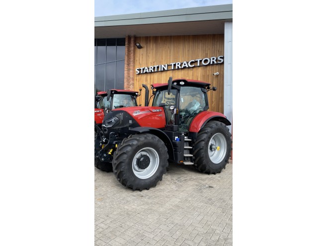 Case IH Puma 165 Multicontroller Front Linkage Front PTO Accuguide Ready