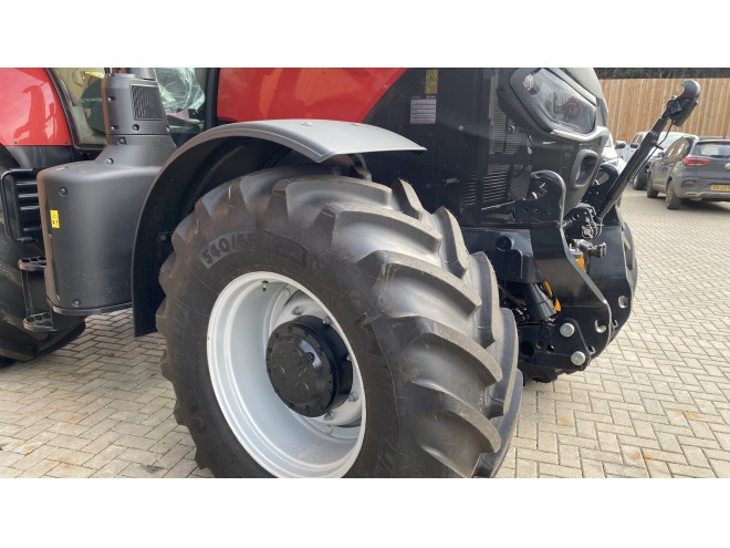 Case IH Puma 165 Multicontroller Front Linkage Front PTO Accuguide Ready