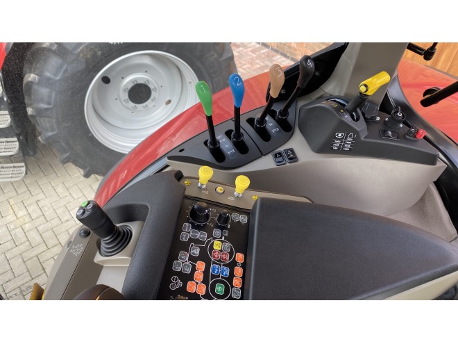 Case IH Puma 165 Multicontroller Front Linkage Front PTO Accuguide Ready