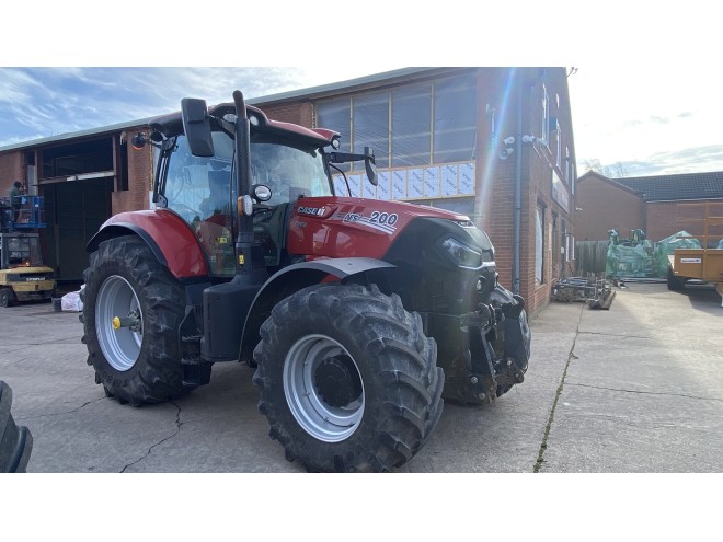 Case IH Puma 200 CVX C/W Front linkage Guidance ready