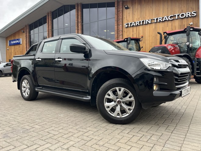 Isuzu D-max 1.9 DL20 Double Cab 4x4 Auto Onyx Black