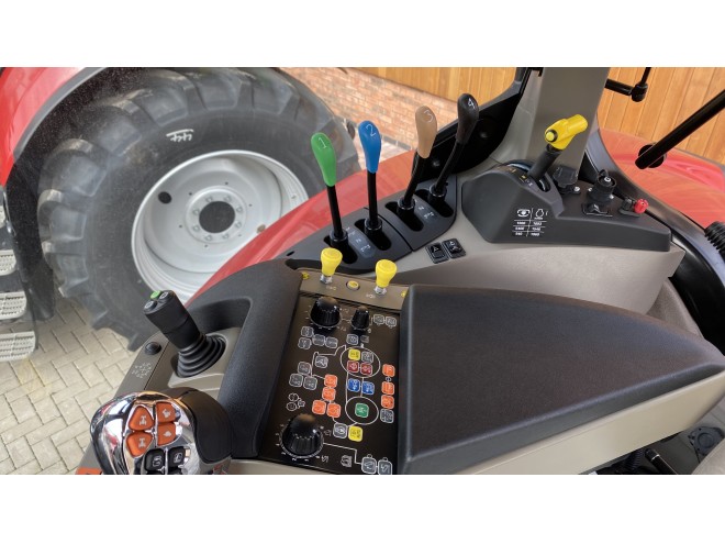 Case IH Puma 165 Multicontroller Front Linkage Front PTO Accuguide Ready