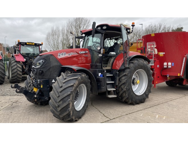 Case IH Puma 240 CVX