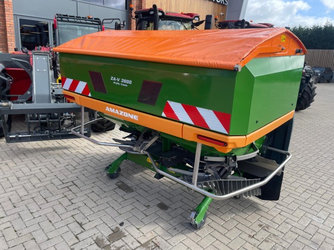 Amazone ZAV 2600 Profis Tronic V3 Disc C/W  Ez Check Mats